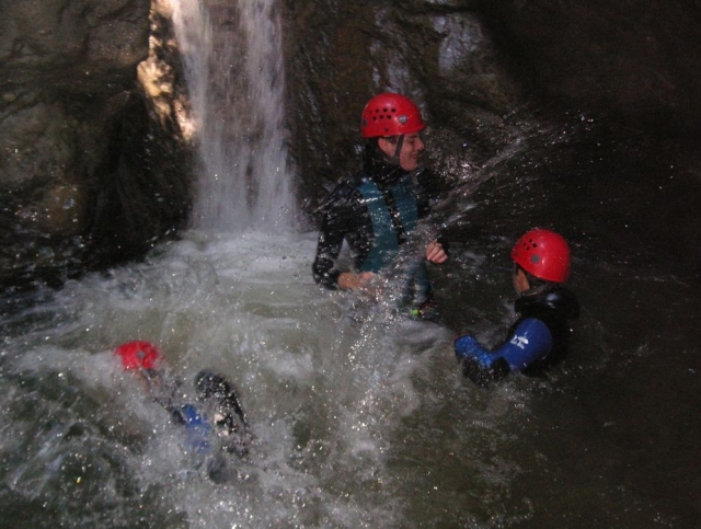 Barranquismo en la Valle Blanca 